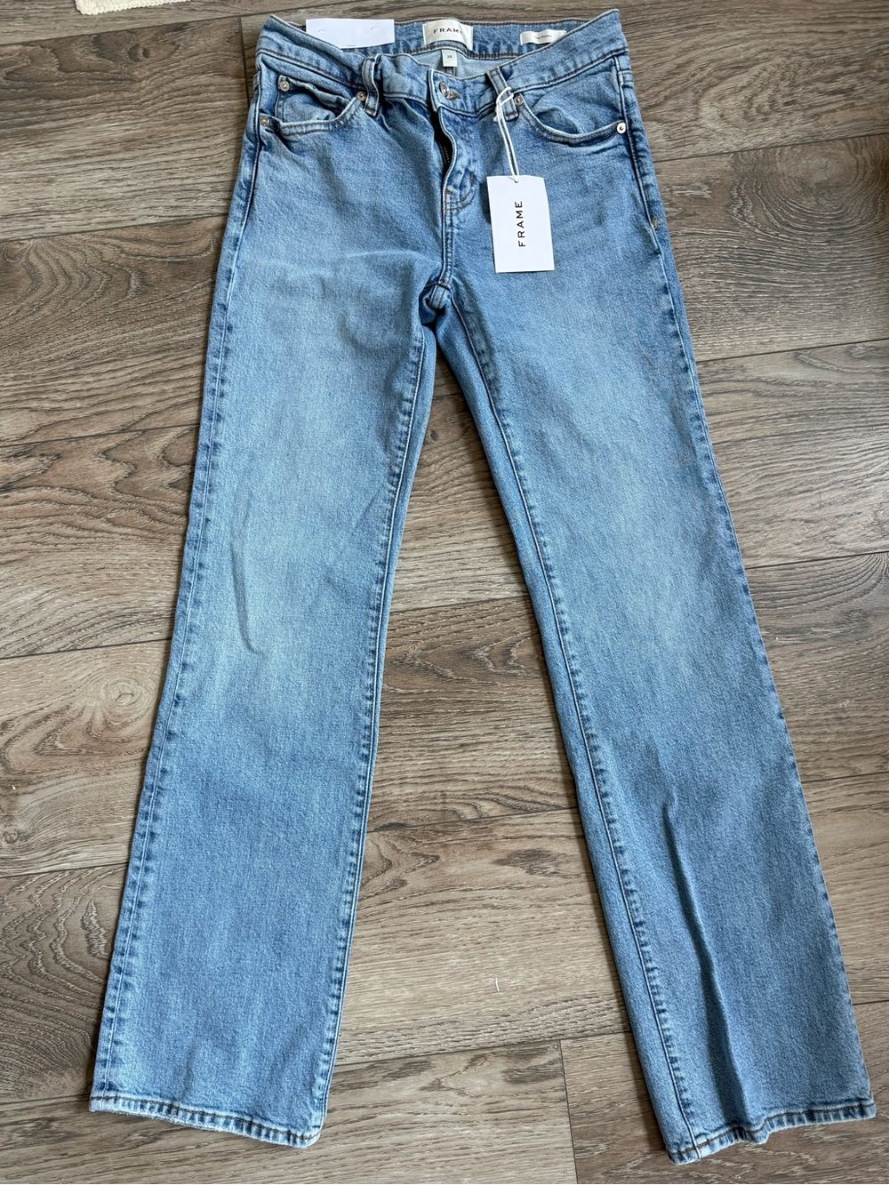 FRAME The Rodeo Low Rise Bootcut Jeans Size 26 NWT
